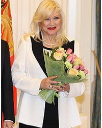 На фото Ирина Мирошниченко